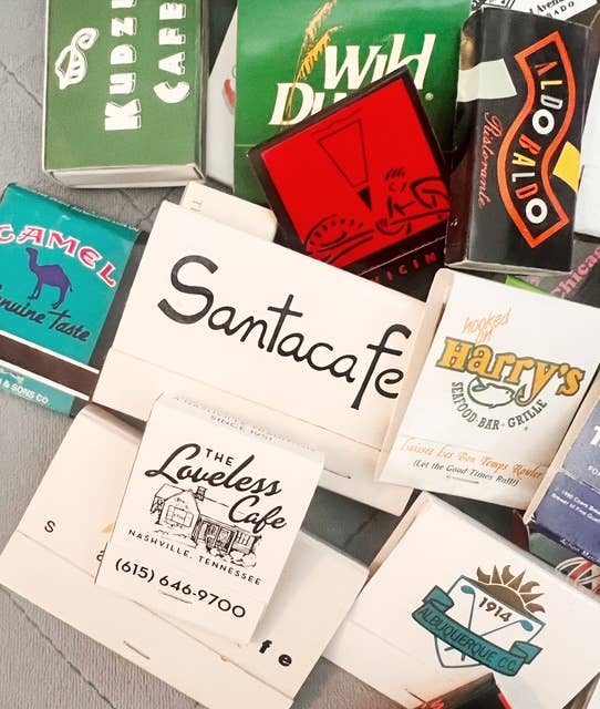 Vintage Matchbook