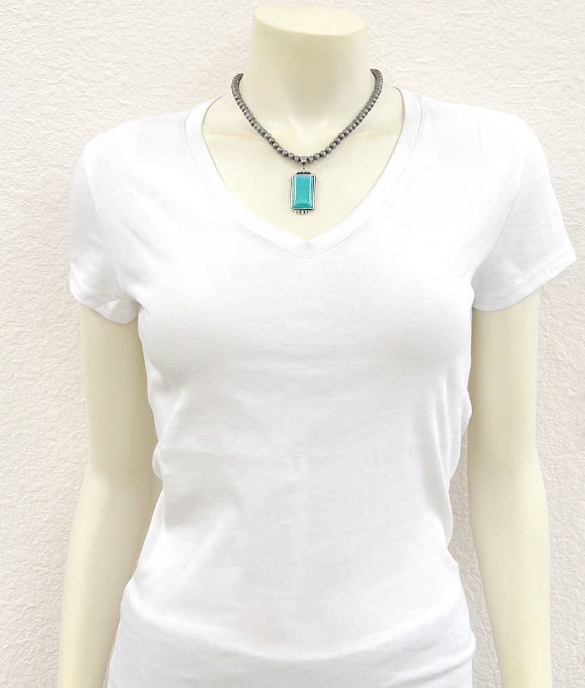 Handmade Navajo, Turquoise Necklace