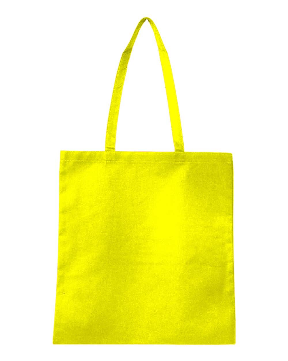 Q-Tees Q126300 Non-Woven Tote Bag: Natural