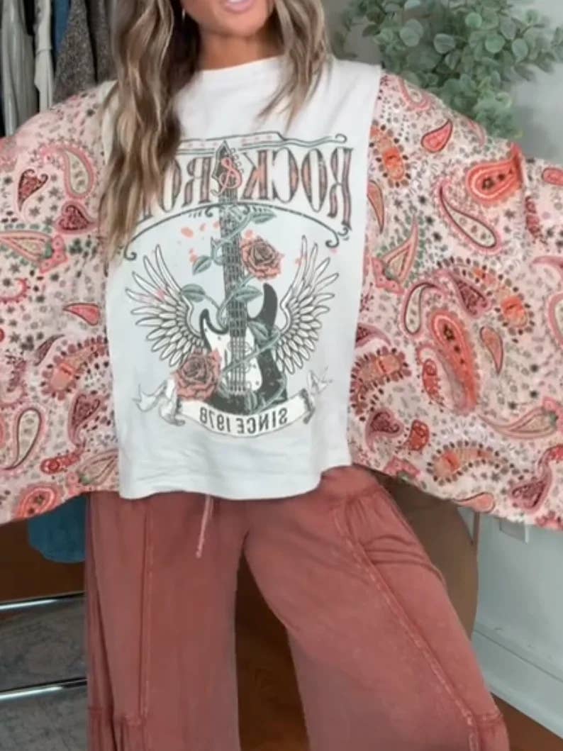 Rock & Roll Kimono