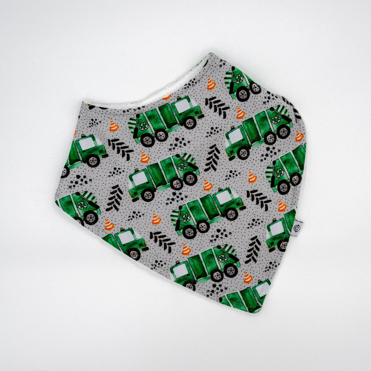 Bandana Bib: Little Recyclers