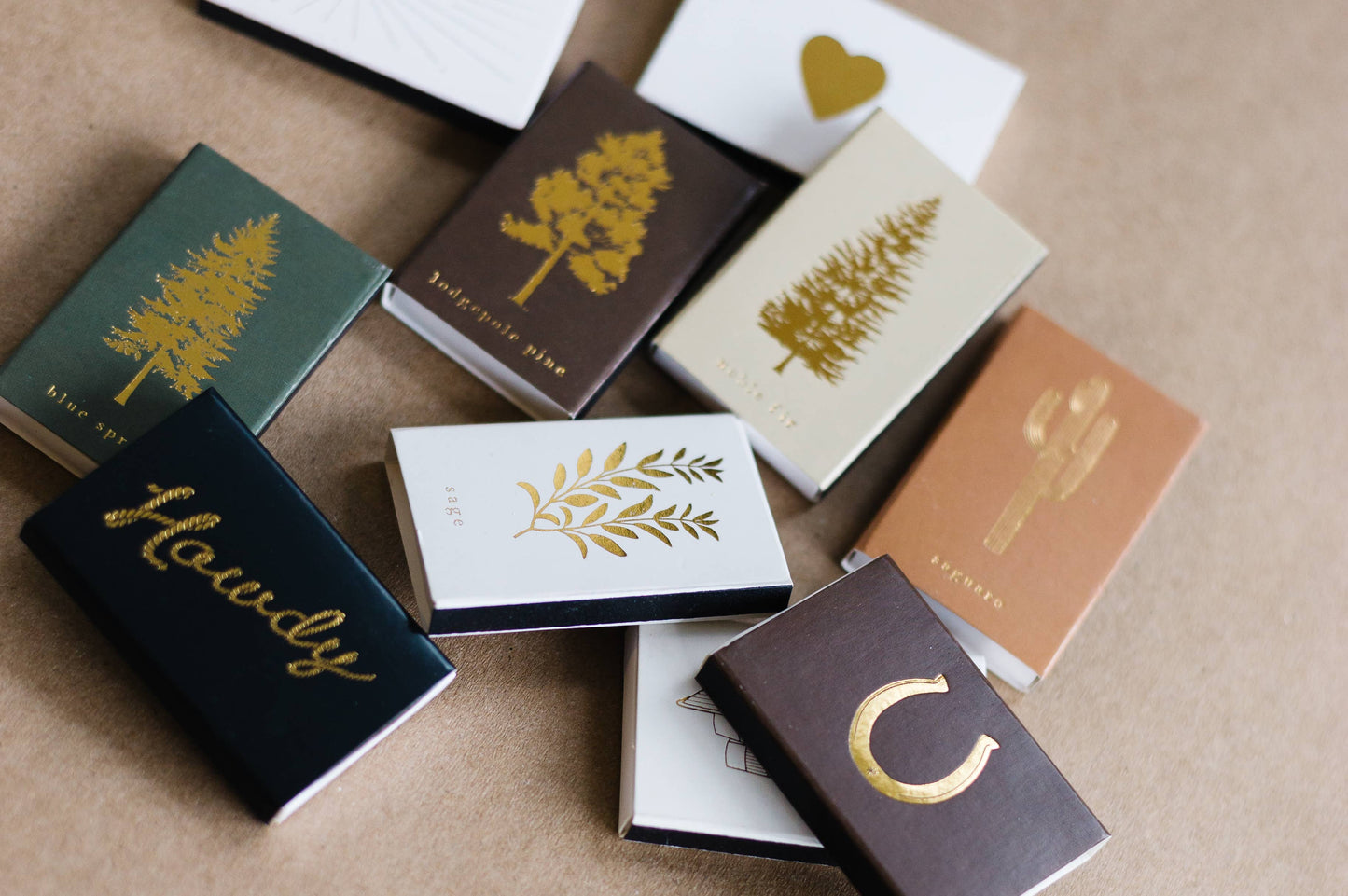 Saguaro Cactus Match Box