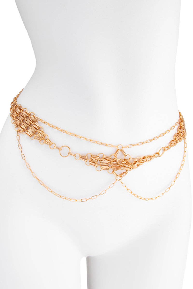 Chain Link Chain Belt