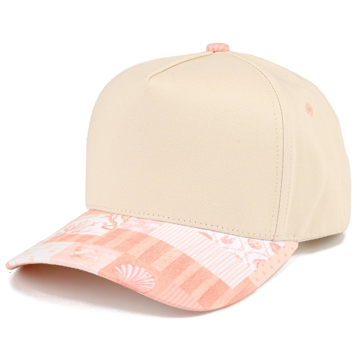 Nautical Print Trucker Hat