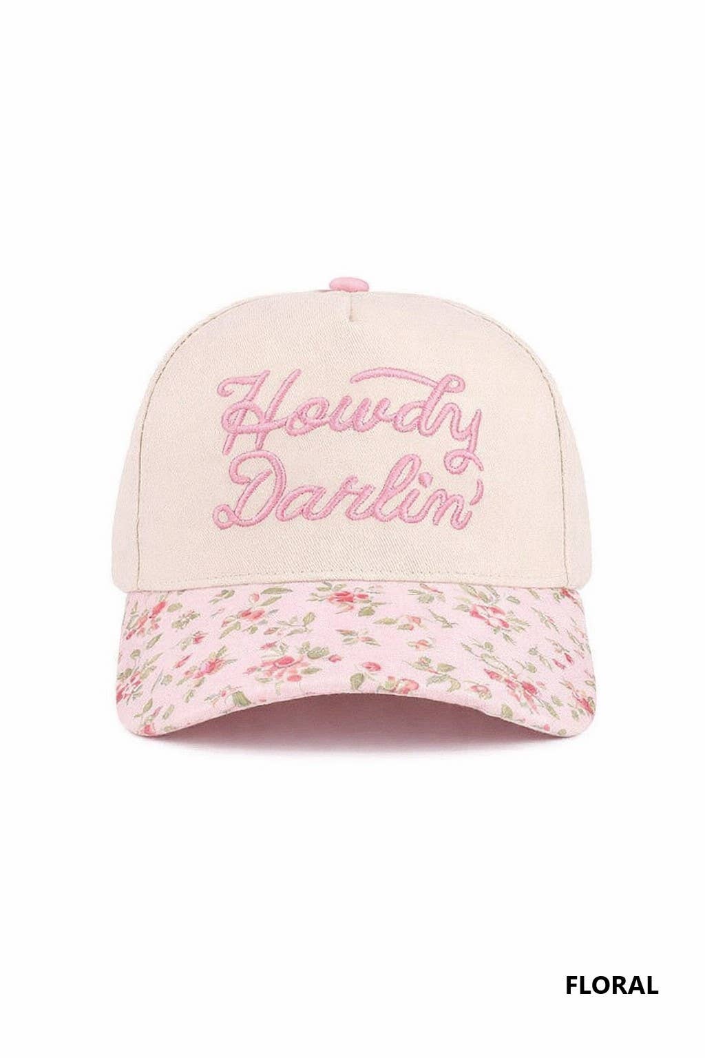 Two Tone Canvas Trucker Hat