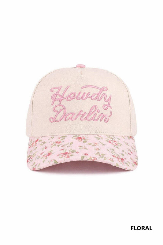 Two Tone Canvas Trucker Hat