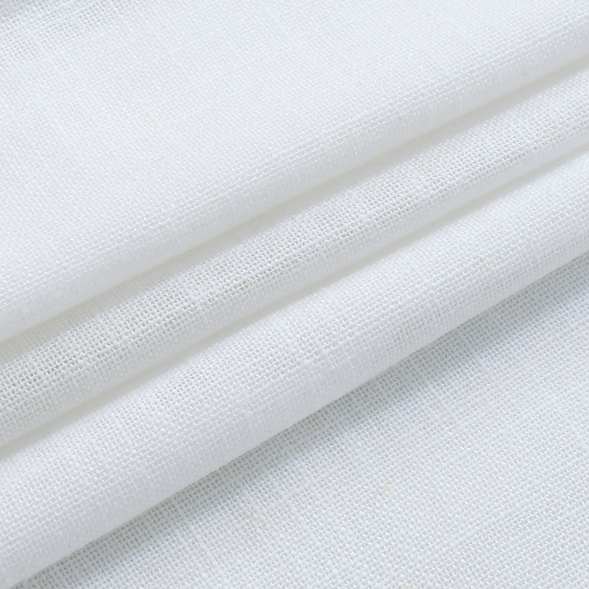 Linen Relaxed Roman Shade : Natural / 48"W x 64"L