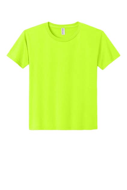 Jerzees Classics® Youth Cotton T-Shirt: Sweet Cream Heather / XS