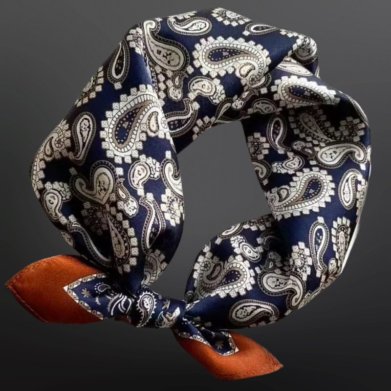 Paisley Silk Scarf
