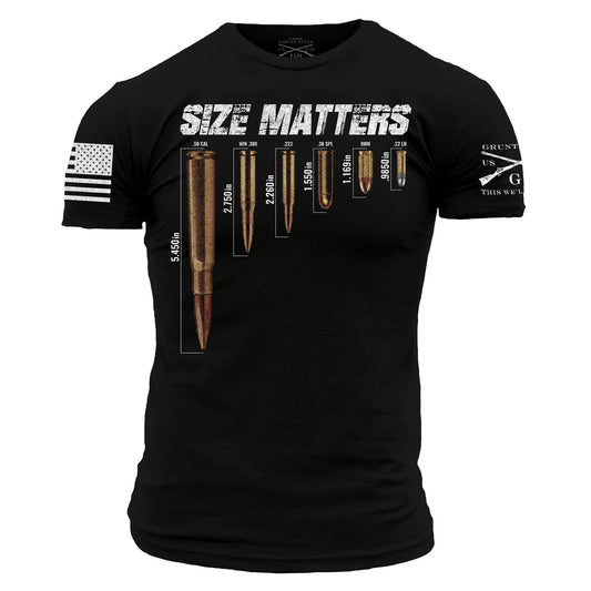 Size Matters Men's Tee