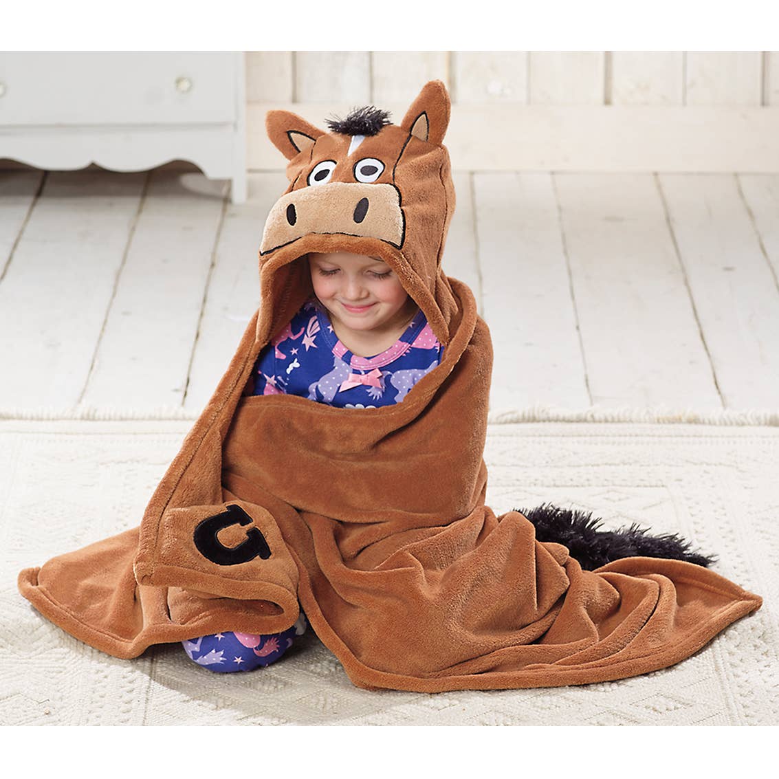 Hooded Horse Blanket