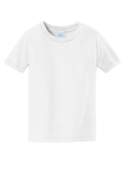 Port & Company Toddler Fan Favorite Tee: Light Blue / 2T
