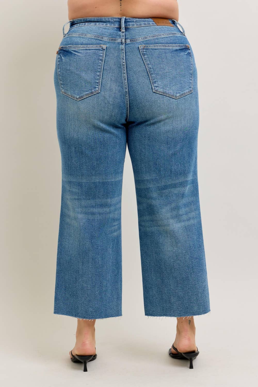 Judy Blue Destroy Hem Crop