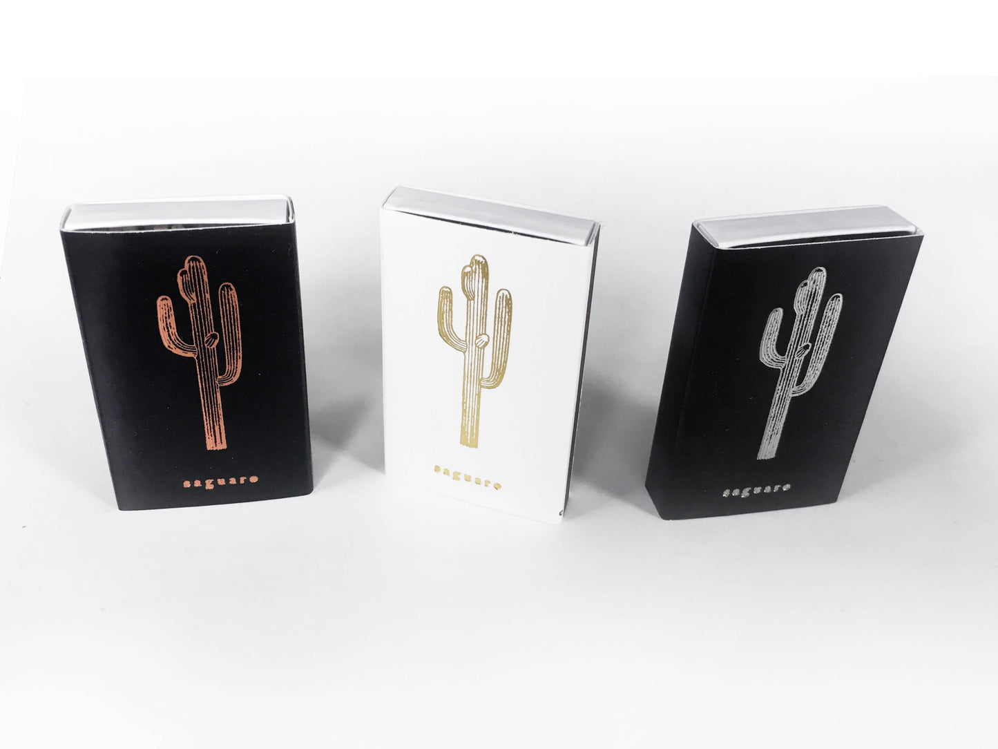 Saguaro Cactus Match Box
