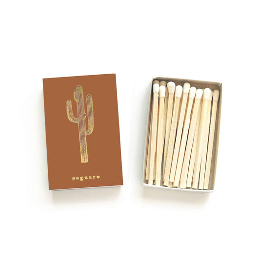 Saguaro Cactus Match Box