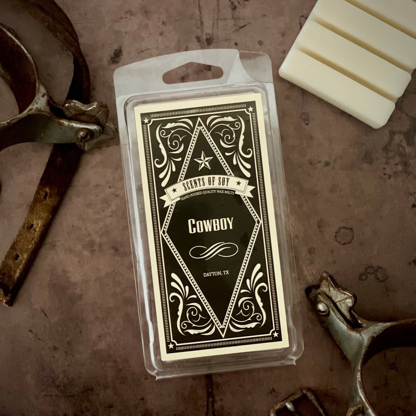 True Cowboy Wax Melt