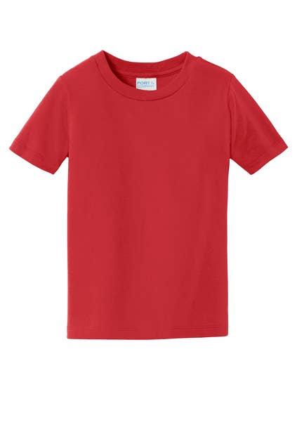 Port & Company Toddler Fan Favorite Tee: Light Blue / 2T