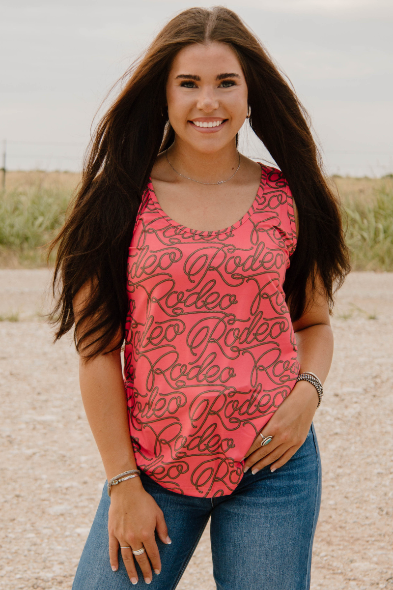Rodeo Queen Tank: L