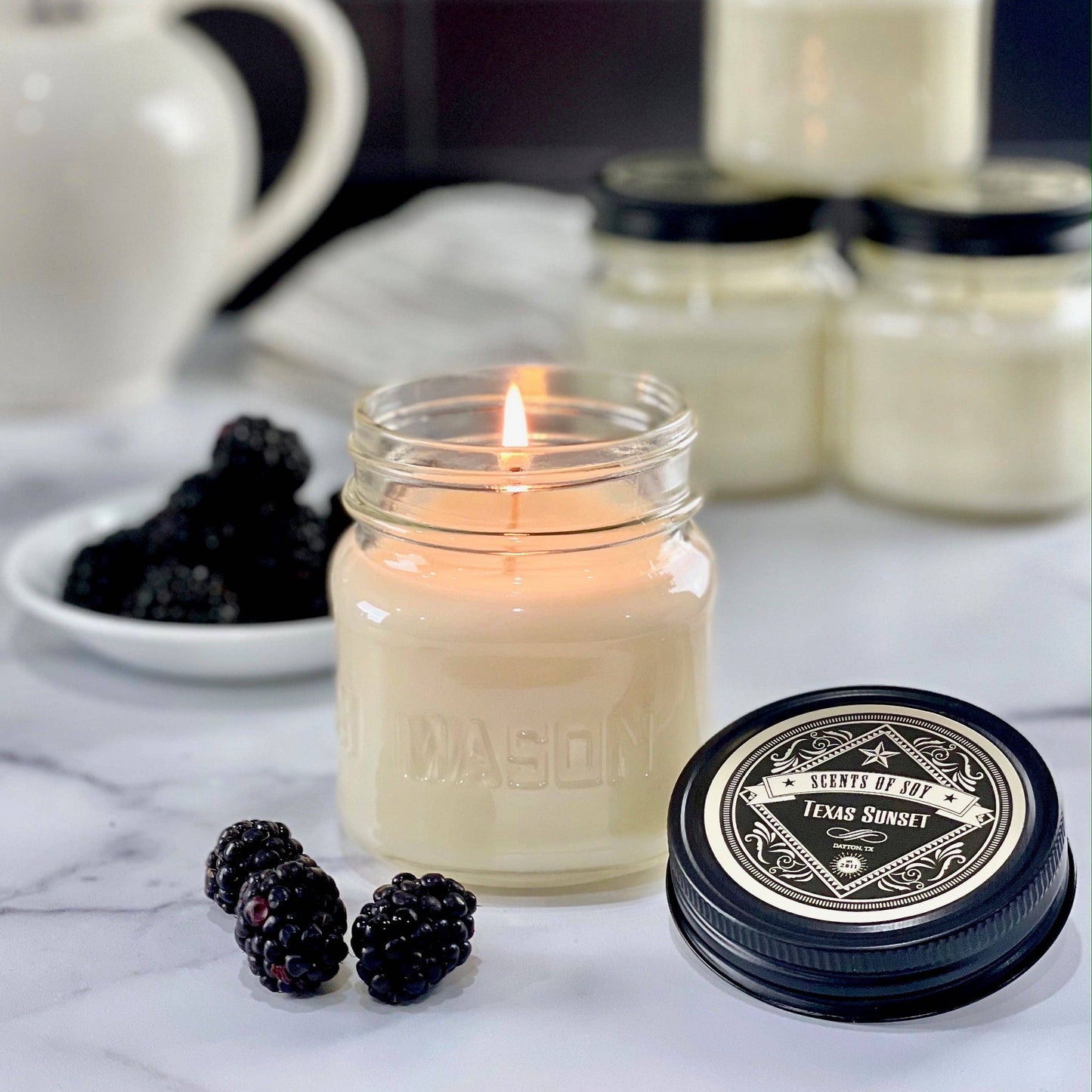 Texas Sunset Soy Candle