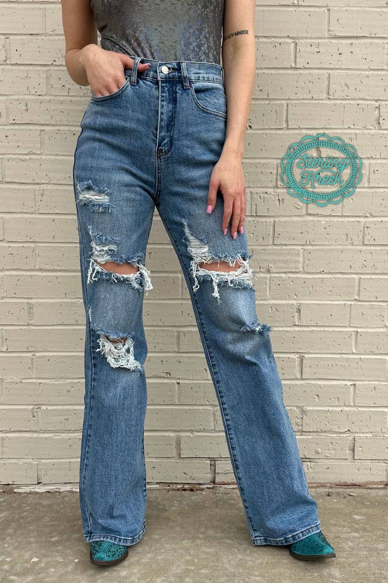 SK DENIM LONG: 15/16