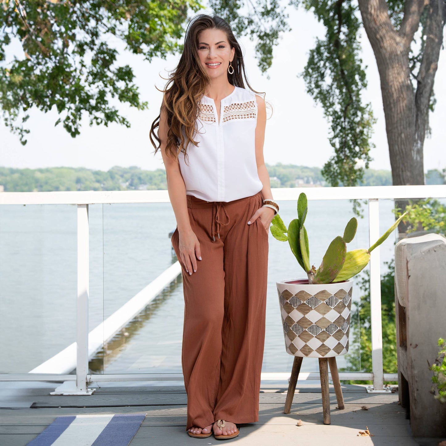 Riva Wide Leg Pant