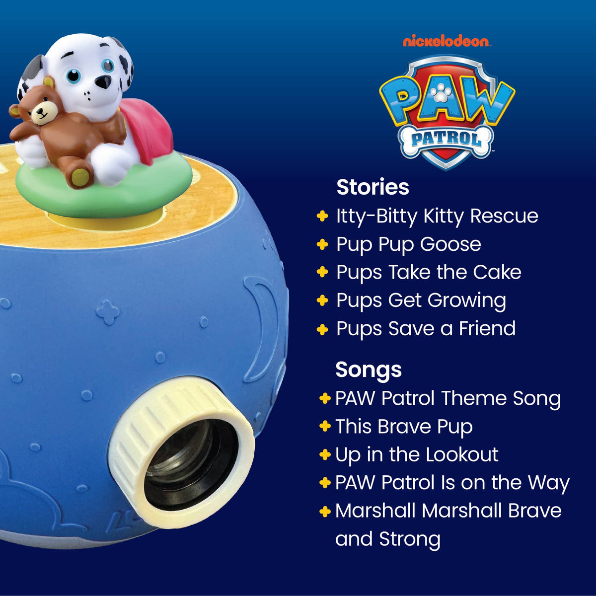 PAW Patrol Marshall Luna Figurine