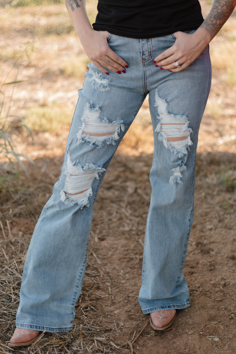 SK DENIM LONG: 15/16