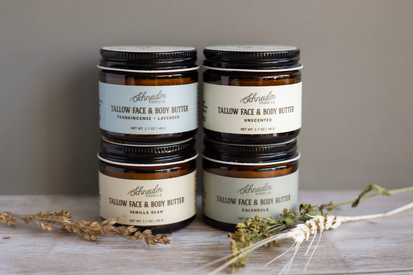 Vanilla Bean Tallow Butter | Whipped Tallow Balm: Small (2 oz volume)