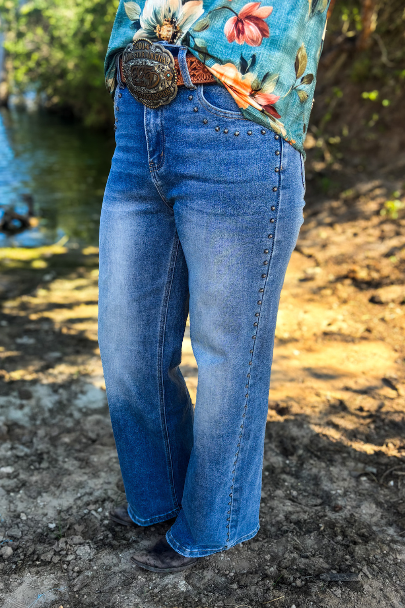 Studded SK Denim: 11/12