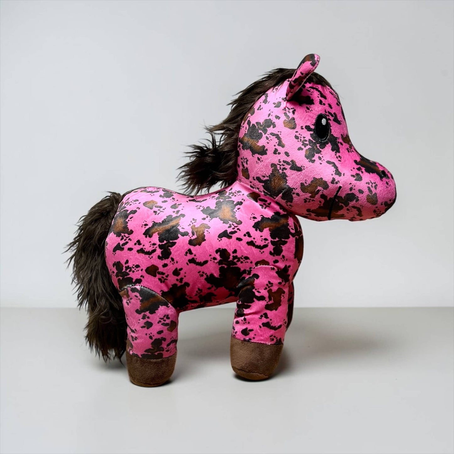 Pink Cow Spots Horse