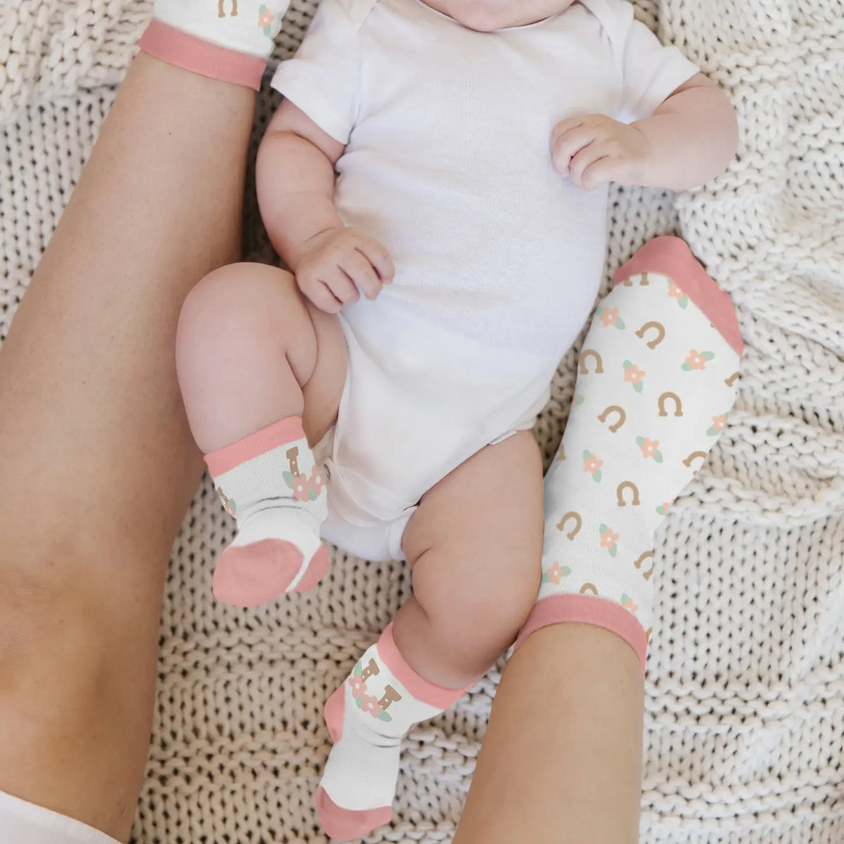 Bloomin' Boot Mama & Me Set