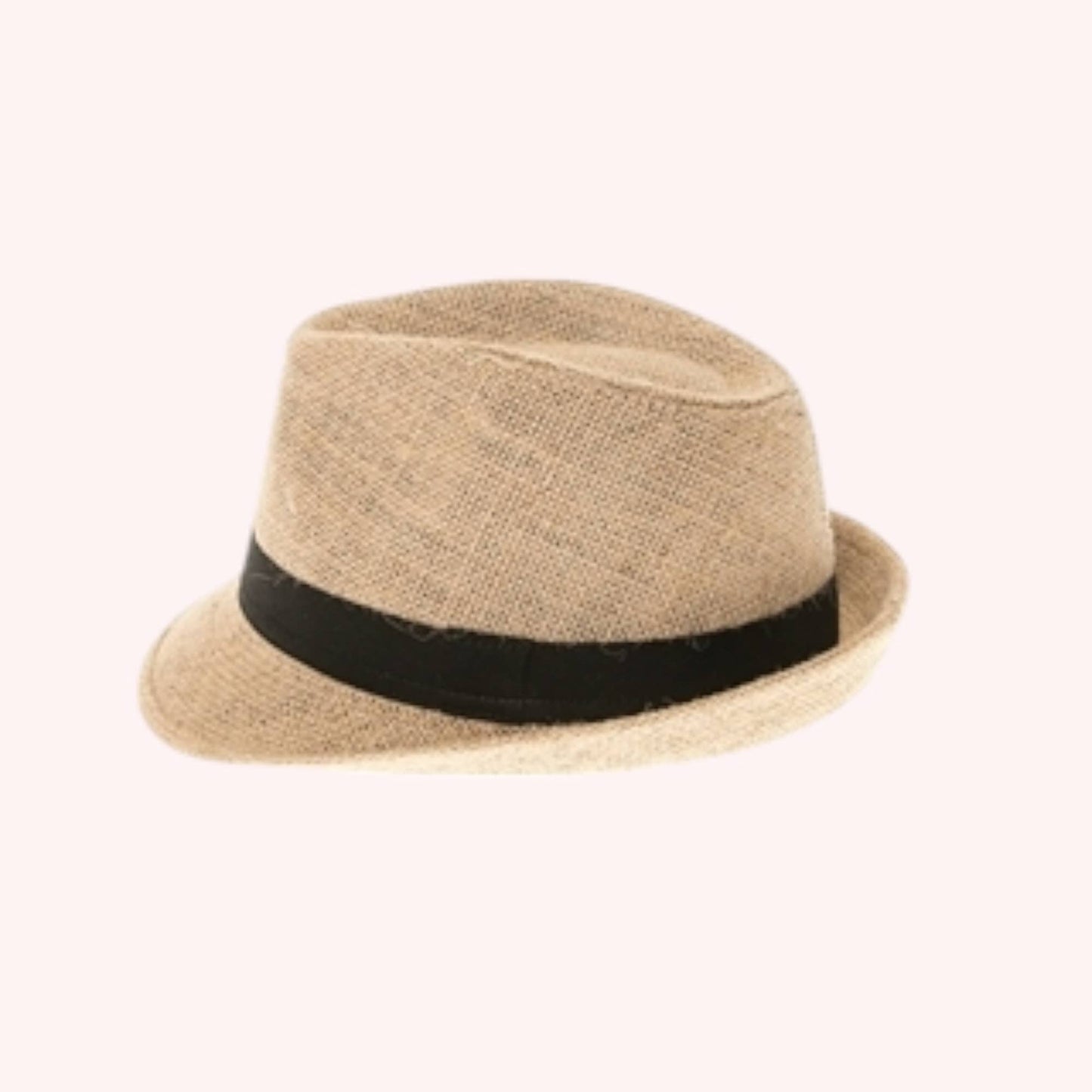 Kids Hemp Fedora