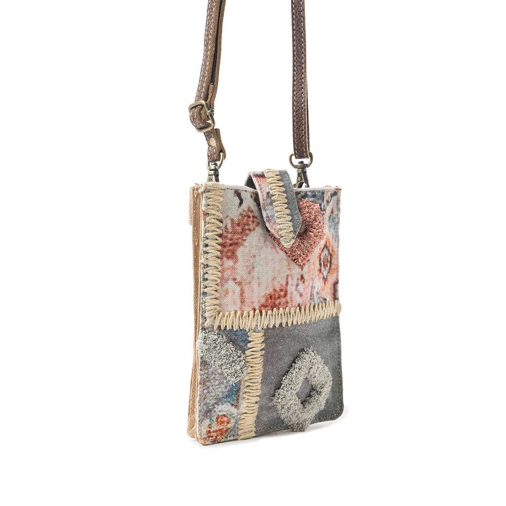 Desert Sage Cell Phone Bag