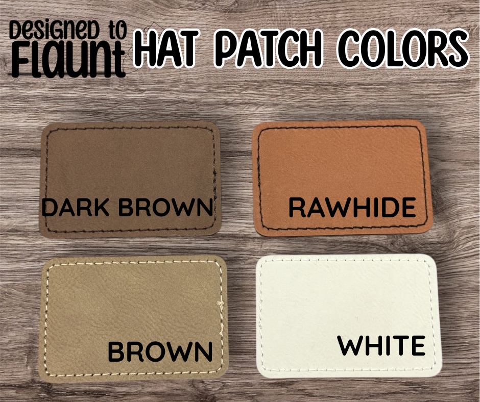Dad Patched Men's Richardson 112 Trucker Hat