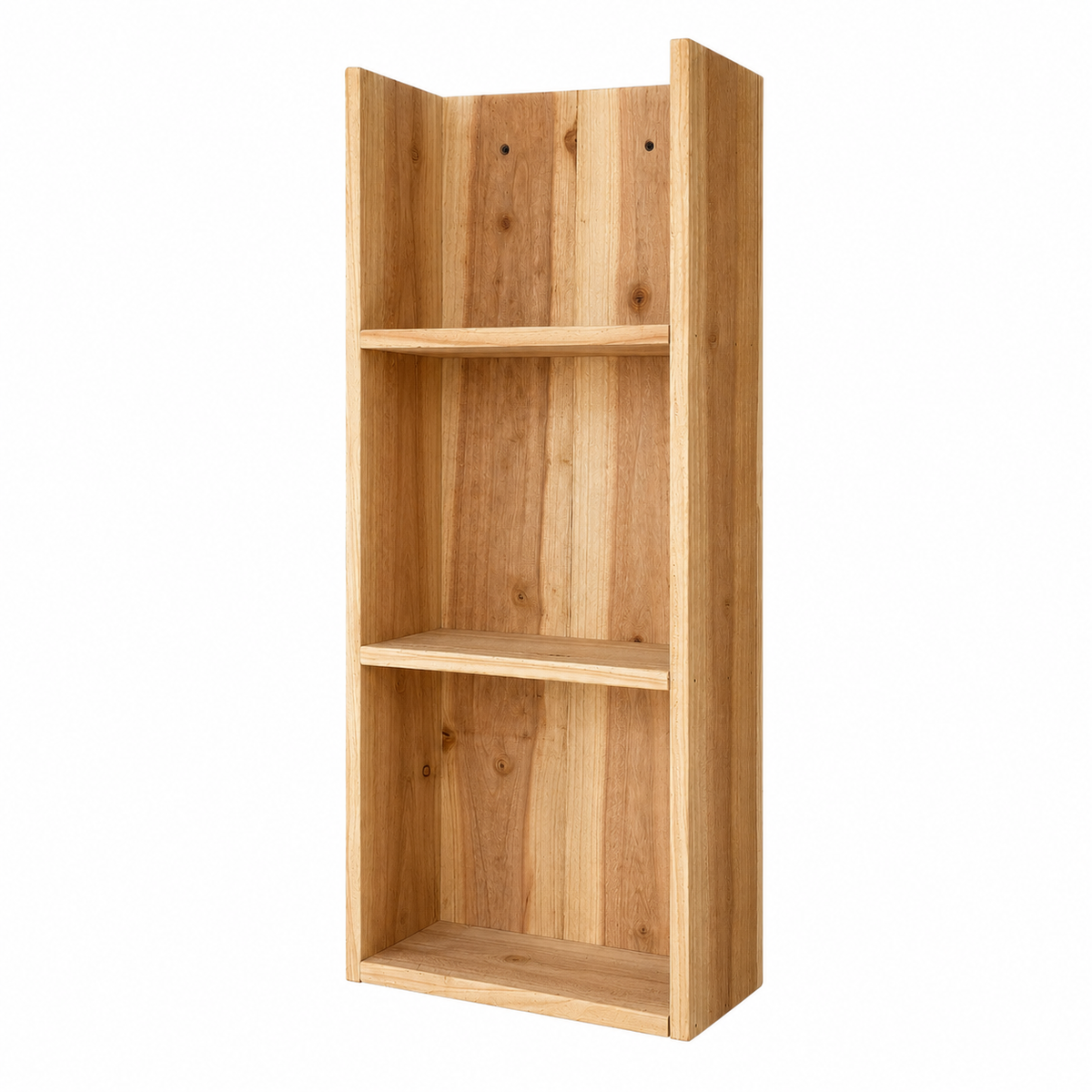 Timberline Vertical Wall Shelf: Natural