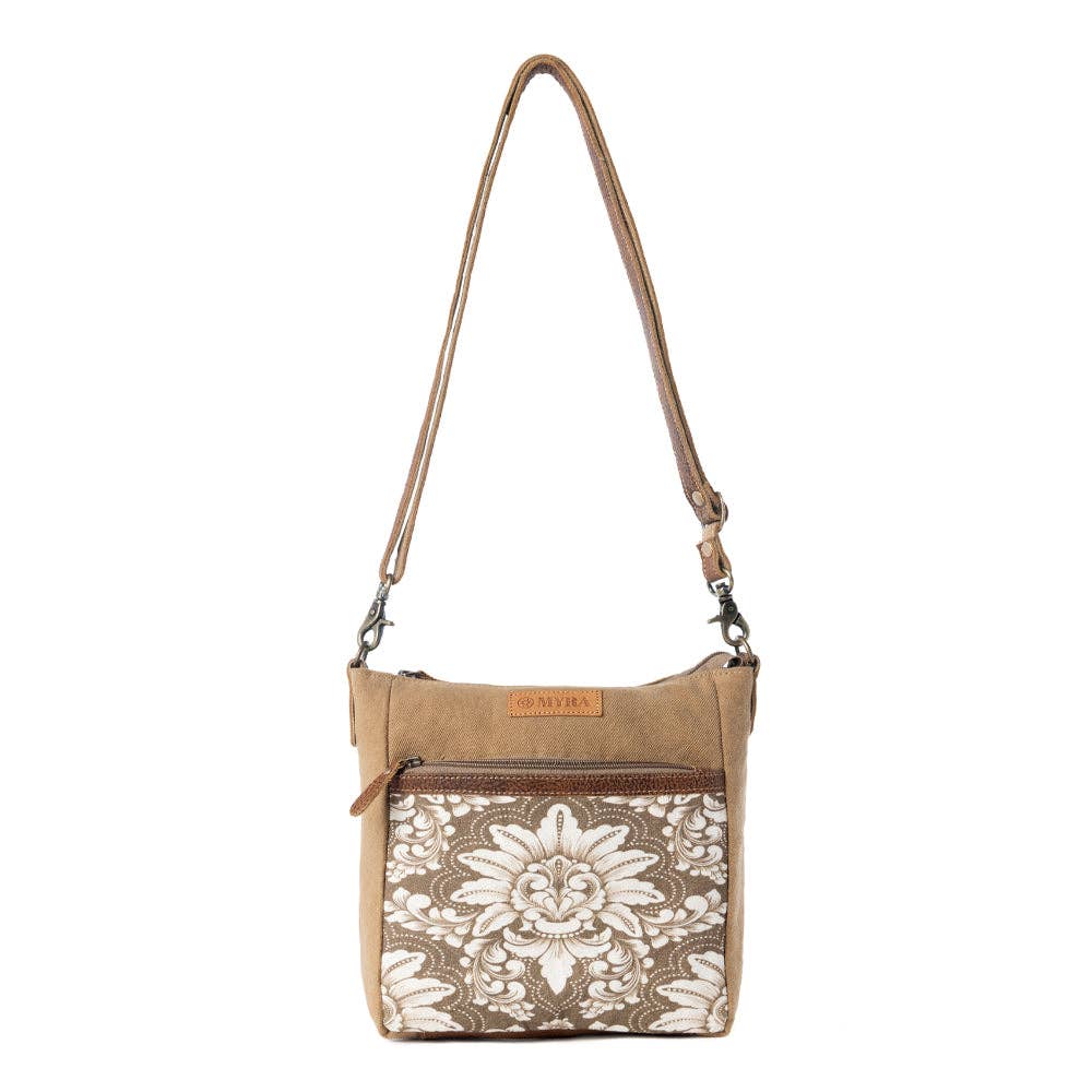 Crestbloom Vintage Crossbody