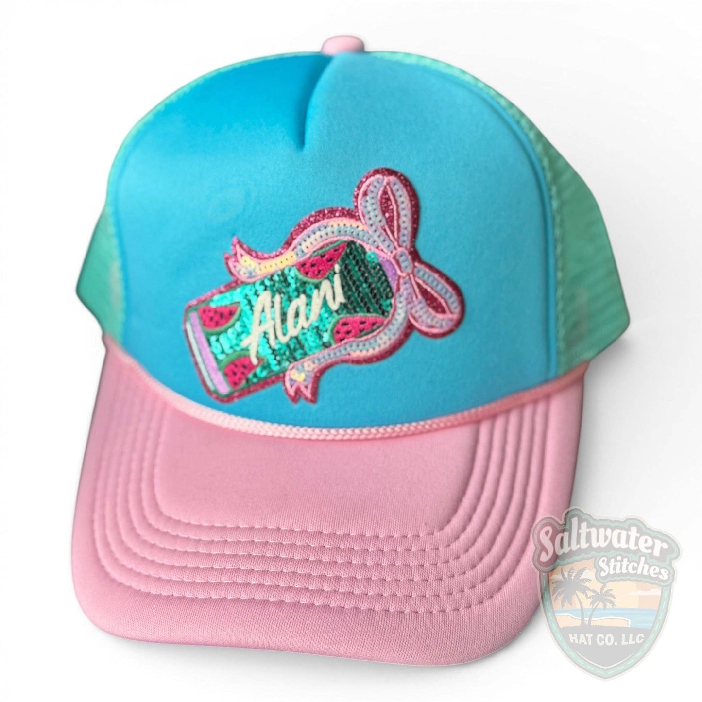 Alani Sequin Trucker Hat