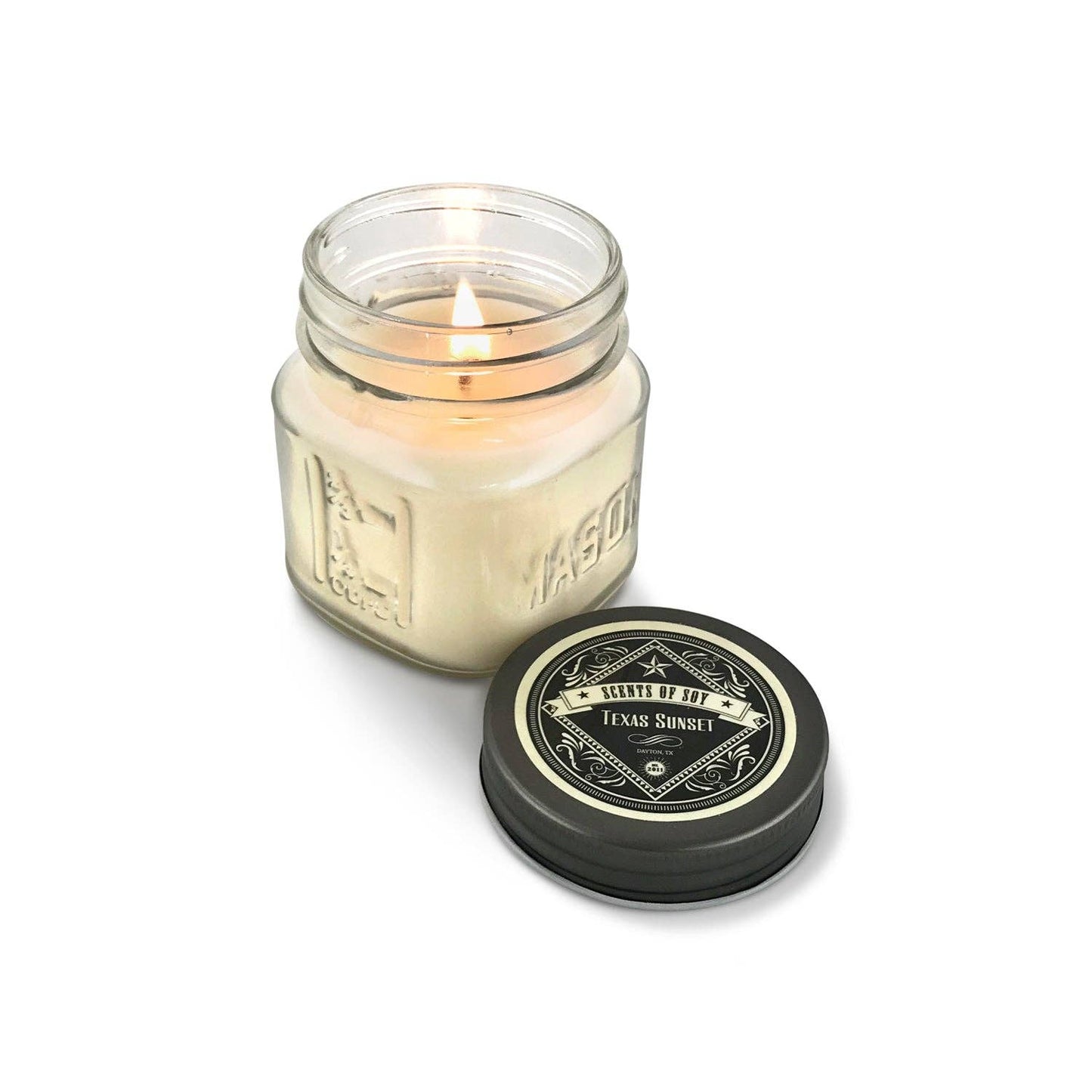 Texas Sunset Soy Candle