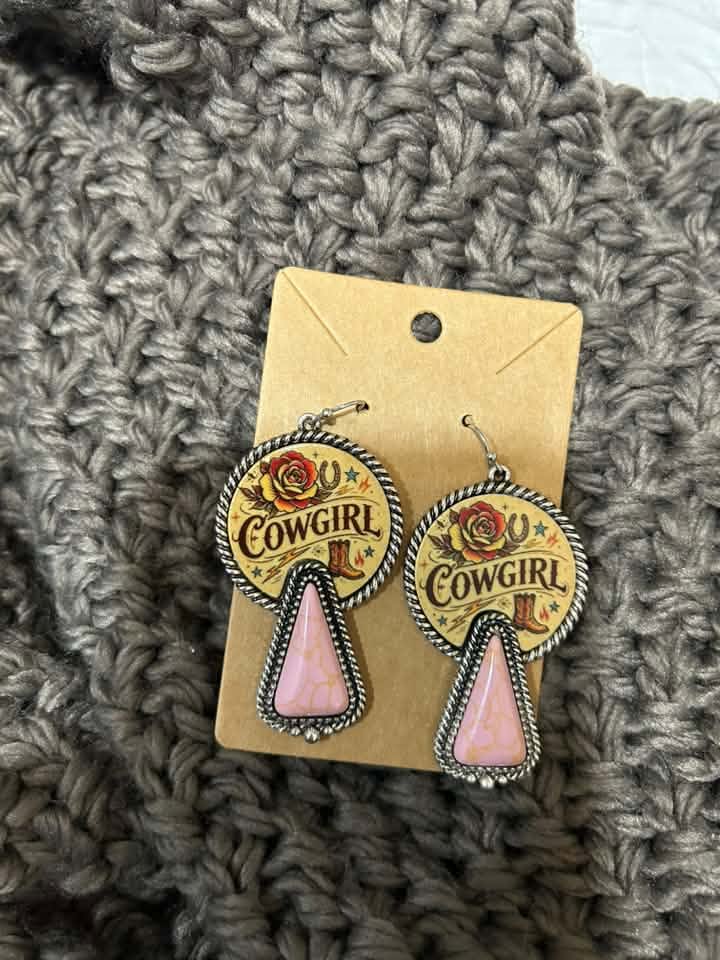 Cowgirl Earrings
