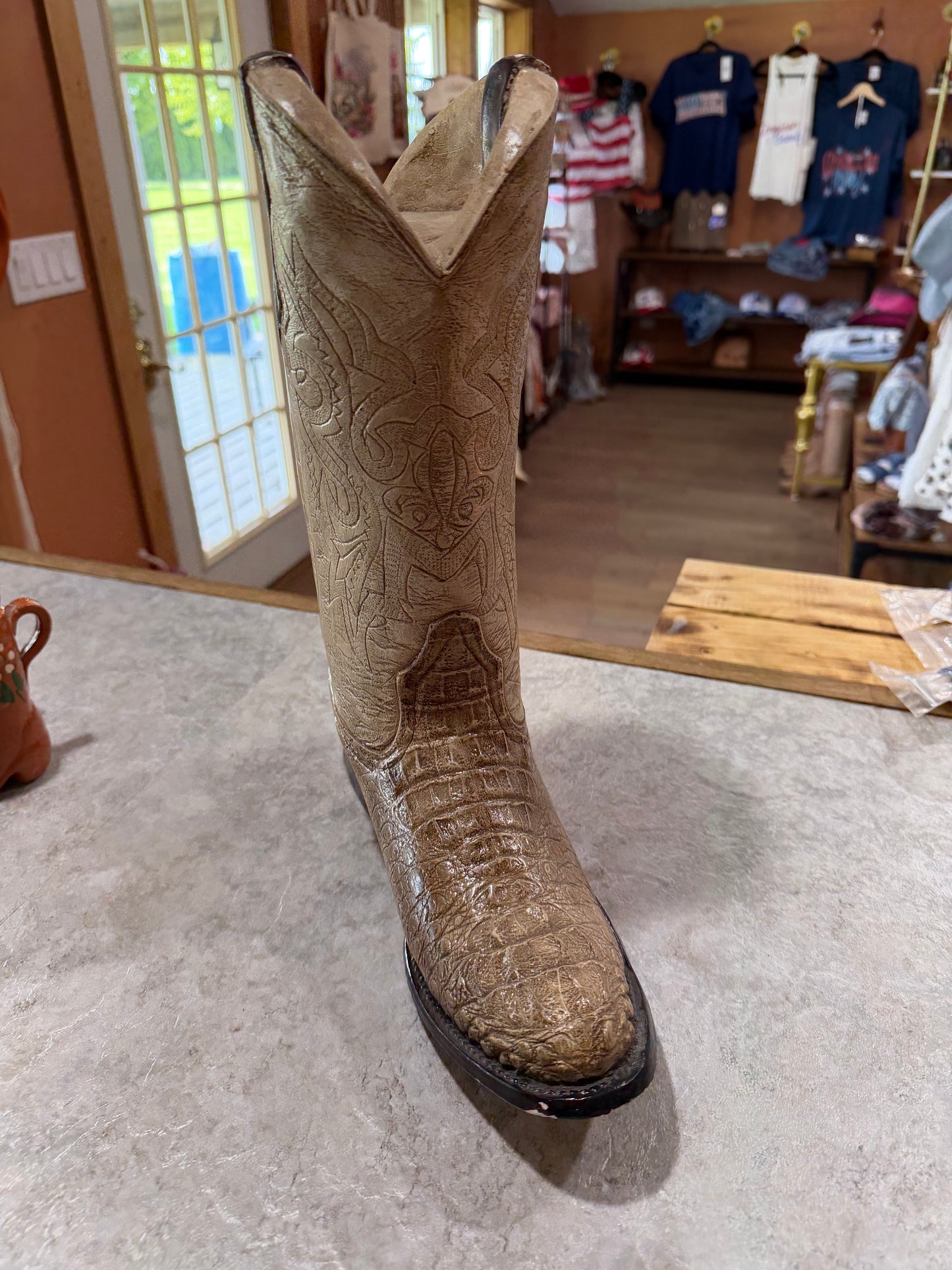 Alligator Cowboy Boot
