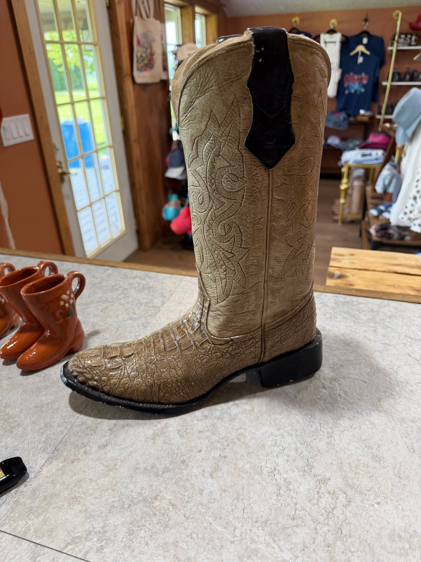 Alligator Cowboy Boot