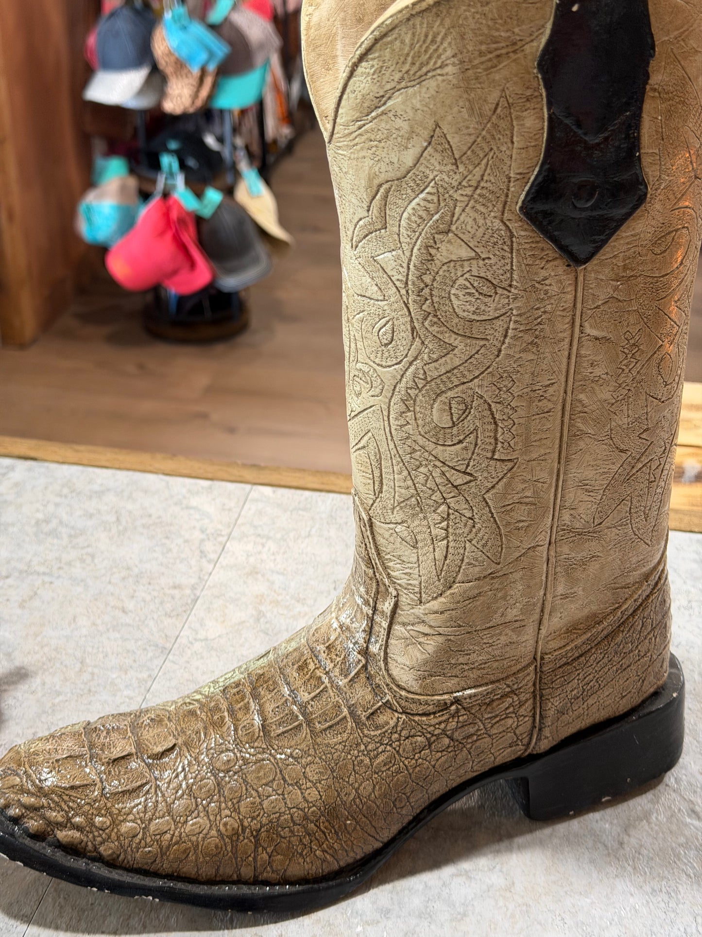 Alligator Cowboy Boot