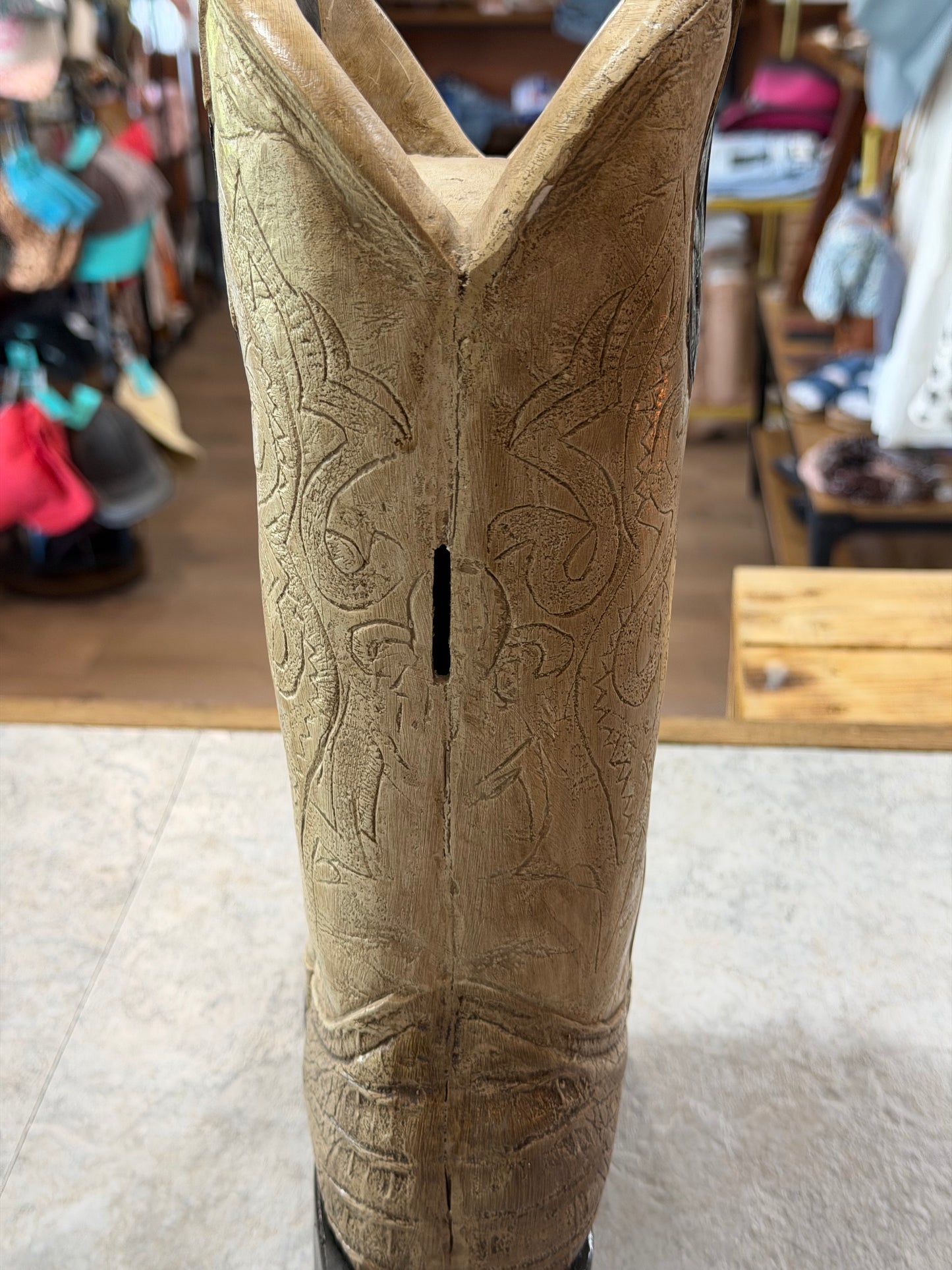 Alligator Cowboy Boot