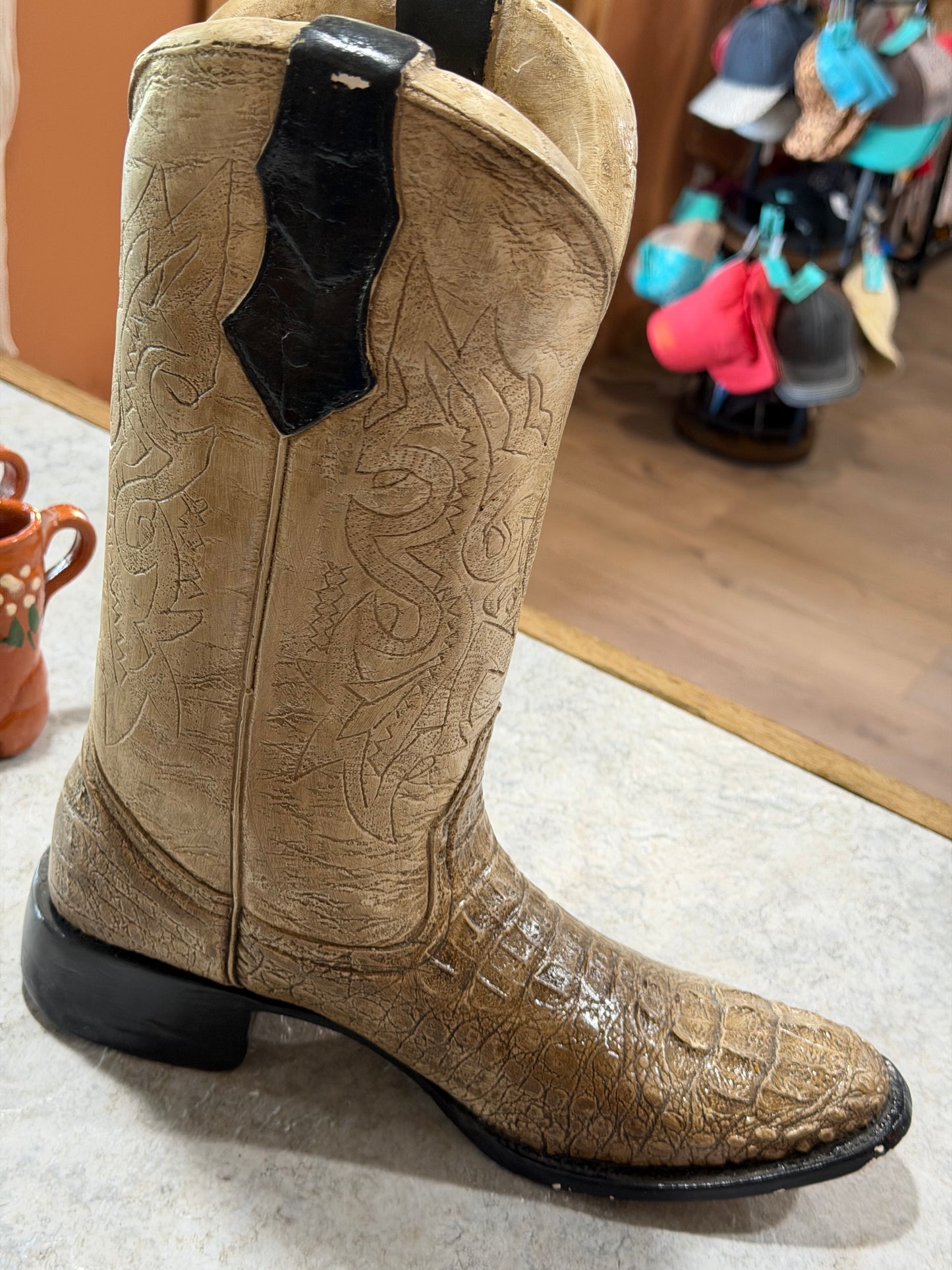 Alligator Cowboy Boot