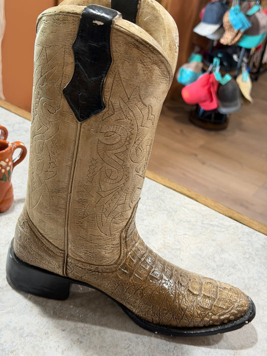 Alligator Cowboy Boot