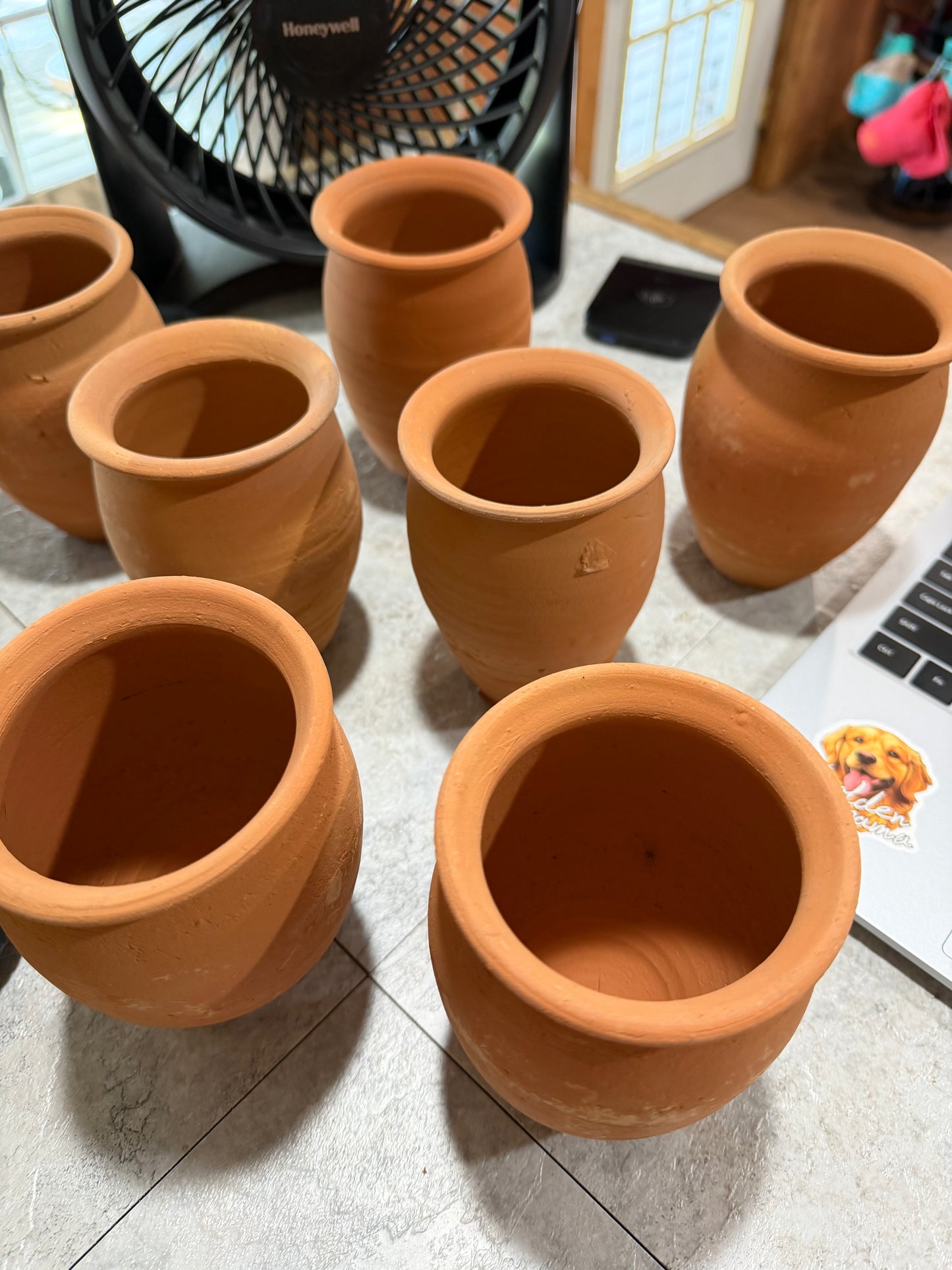 Authentic, Handcrafted Pottery