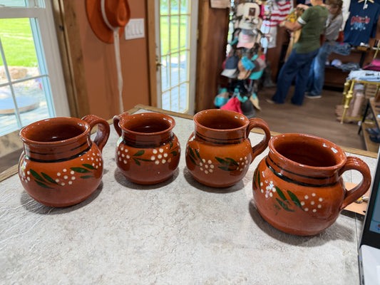 Handcrafted Spanish Style Mugs
