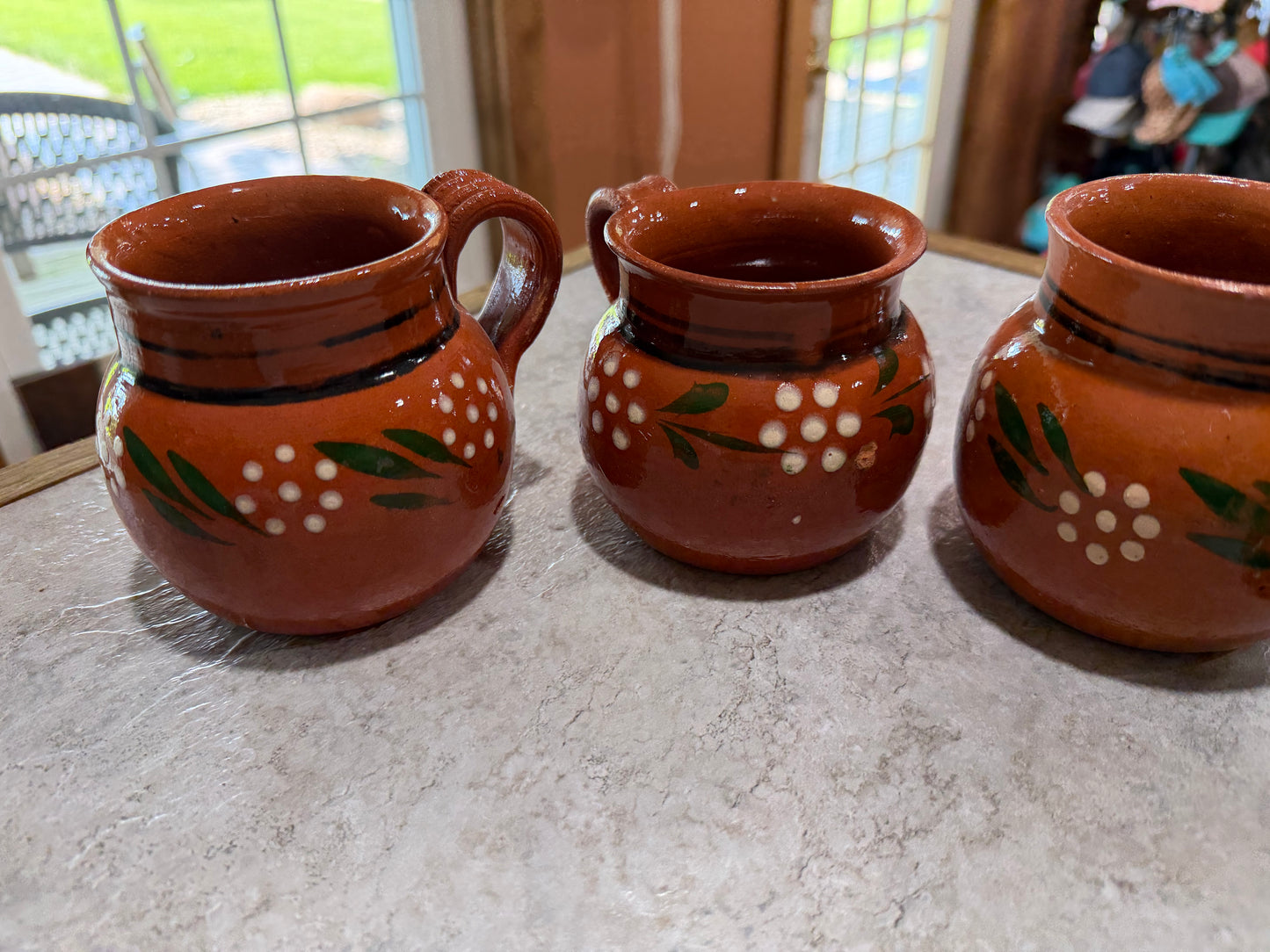 Handcrafted Spanish Style Mugs