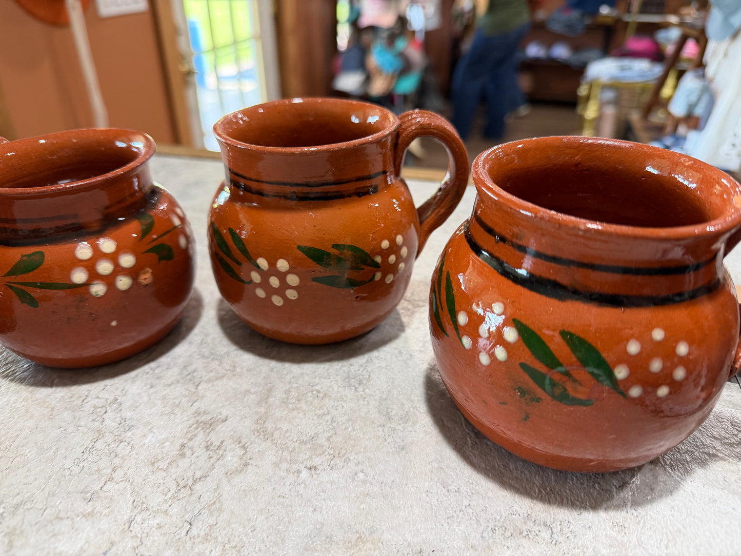 Handcrafted Spanish Style Mugs