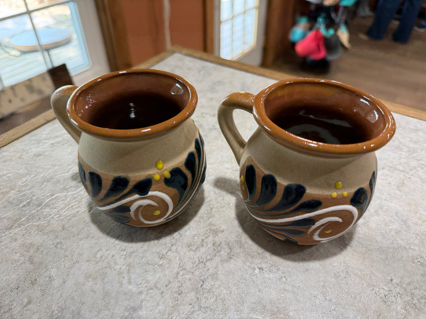 Handcrafted Painted Mugs